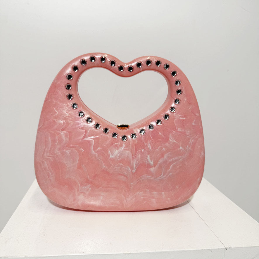 HAND BAG HEART