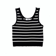 Load image into Gallery viewer, STRIPES CROP TOP