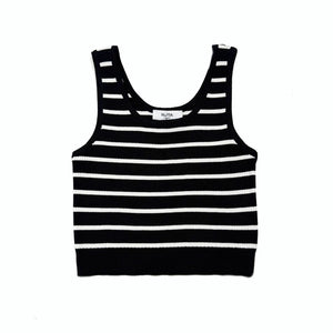 STRIPES CROP TOP