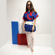 Load image into Gallery viewer, REWORKED VINTAGE SKIRT