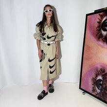 Load image into Gallery viewer, PAINTED TRENCH COAT