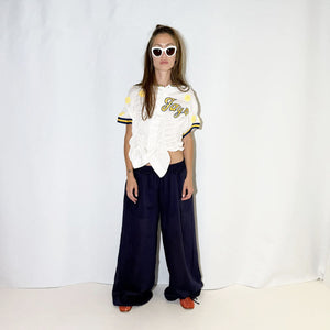 LONG TRANSPARENT PANT