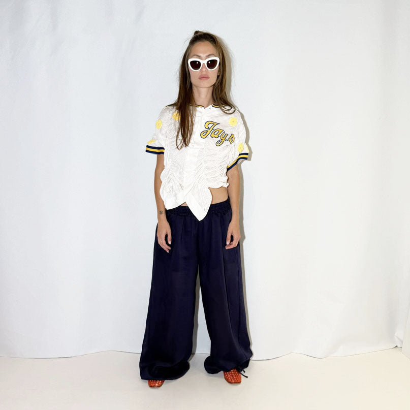 LONG TRANSPARENT PANT