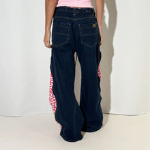 Load image into Gallery viewer, DENIM REWORKED LEOPARD