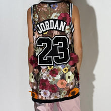 Load image into Gallery viewer, EMBROIDERED TANK TOP &quot;JORDAN&quot;