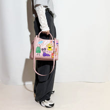 Load image into Gallery viewer, SHOPPING BAG SMALL &quot;PINK&quot;