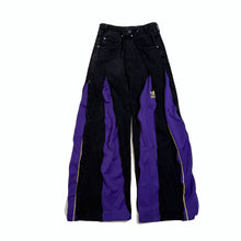 Load image into Gallery viewer, DENIM REWORKED PURPLE