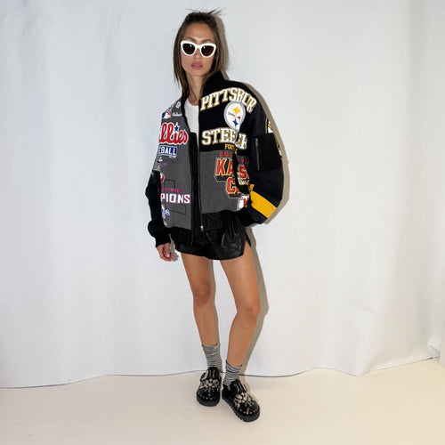 REWORKED BOMBER JACKET