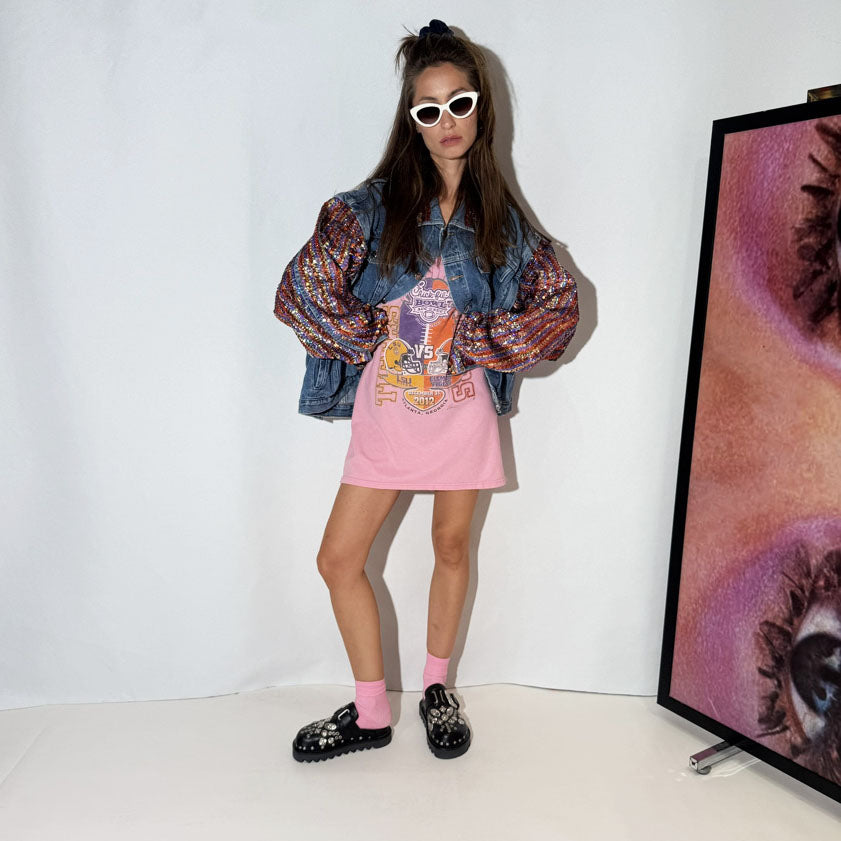 REWORKED DENIM JACKET