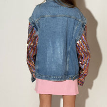 Load image into Gallery viewer, REWORKED DENIM JACKET