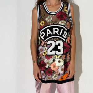 EMBROIDERED TANK TOP "JORDAN"