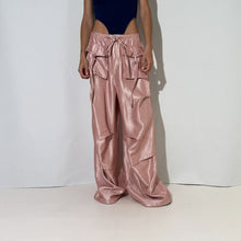 Load image into Gallery viewer, CARGO PANT &quot;PINK&quot;