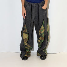Load image into Gallery viewer, DENIM PANT REWORKED