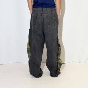 DENIM PANT REWORKED