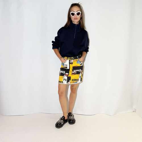 MINI SKIRT 