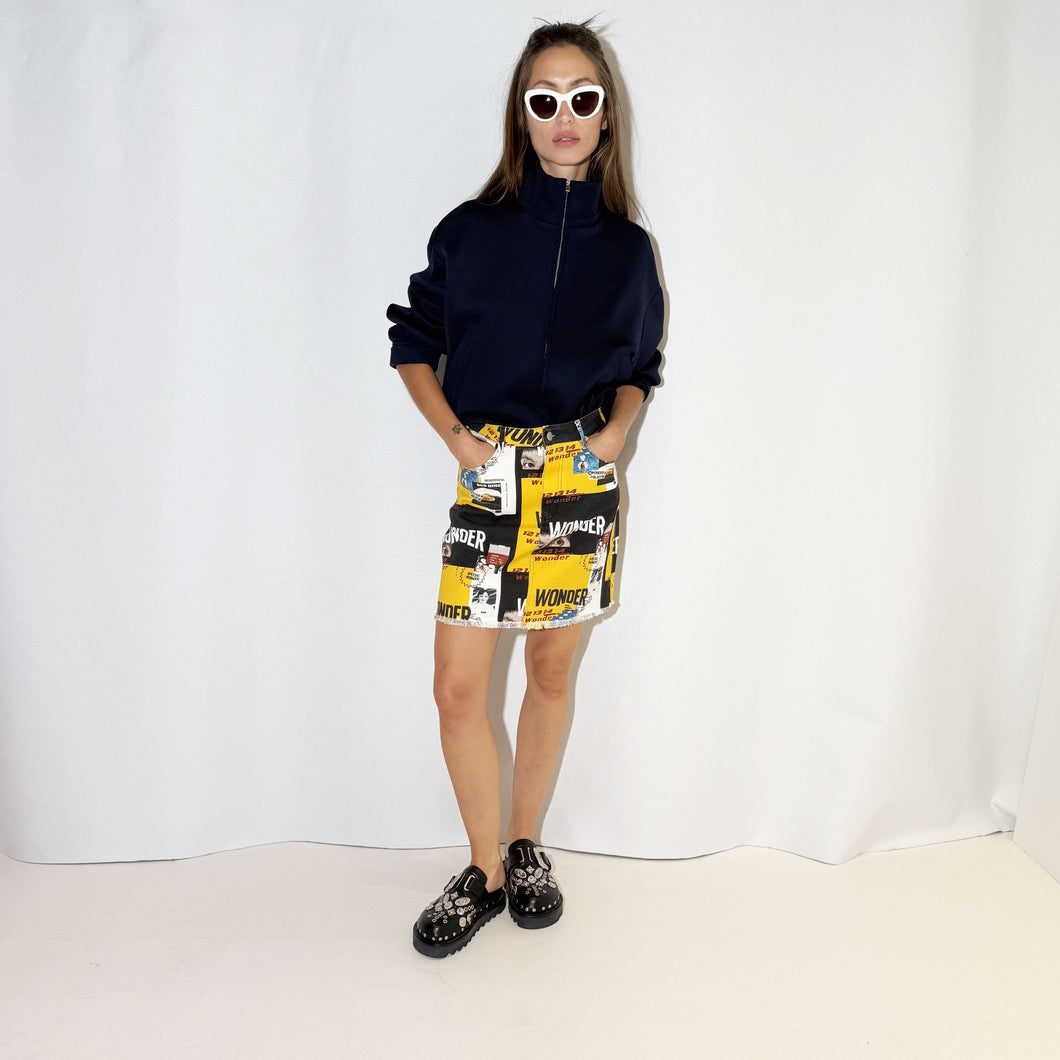 MINI SKIRT 