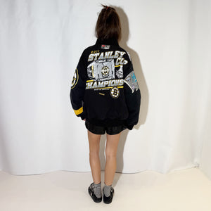 REWORKED BOMBER JACKET