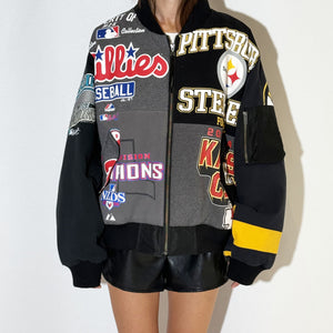 REWORKED BOMBER JACKET