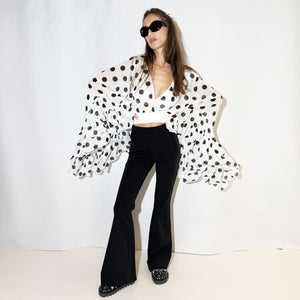 POLKA DOT SHIRT "FLAMENCO"