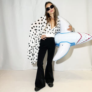 POLKA DOT SHIRT "FLAMENCO"