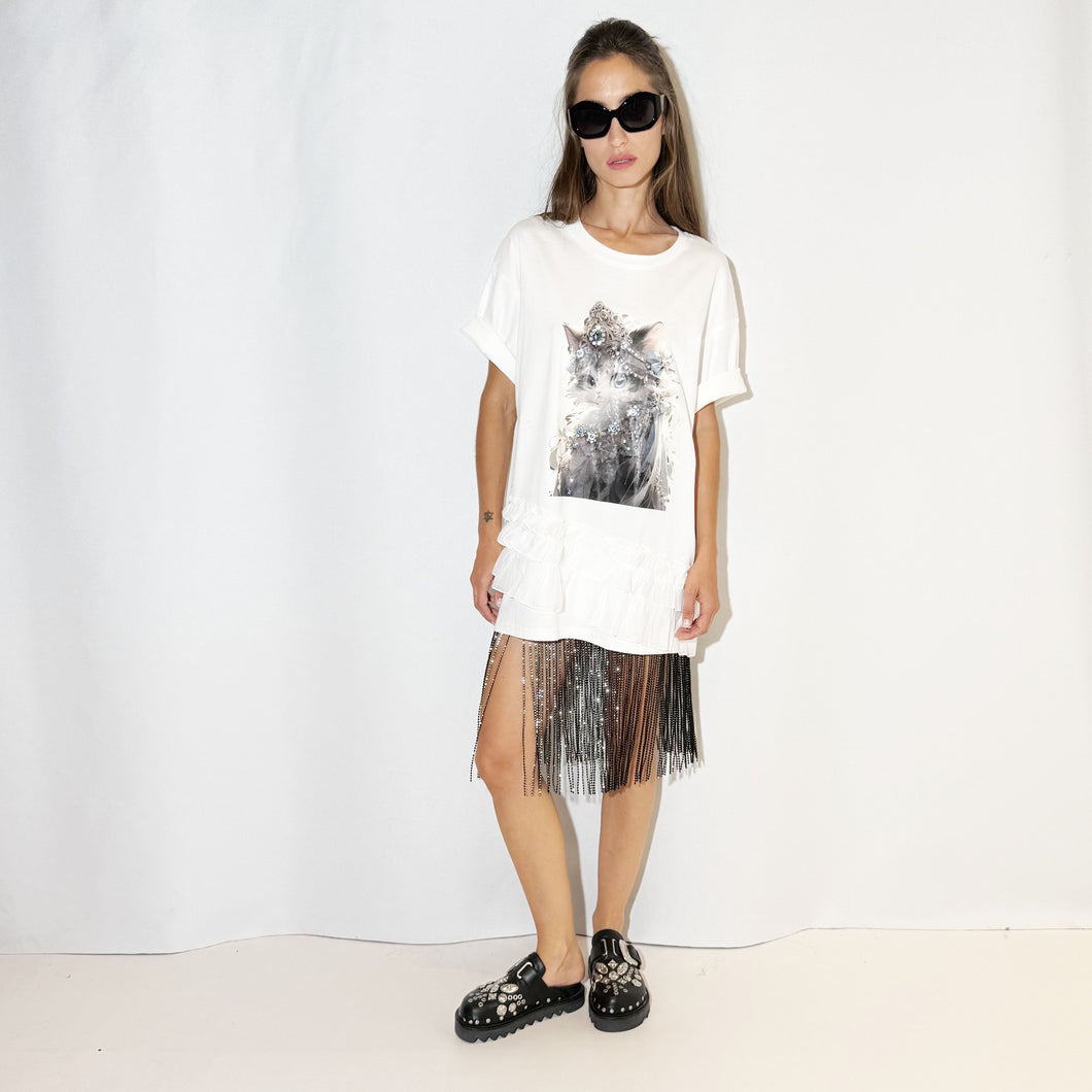 CAT PRINCESS TSHIRT