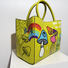 Load image into Gallery viewer, SHOPPING BAG SMALL &quot;YELLOW&quot;