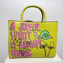 Load image into Gallery viewer, SHOPPING BAG SMALL &quot;YELLOW&quot;