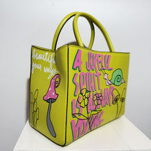 Load image into Gallery viewer, SHOPPING BAG SMALL &quot;YELLOW&quot;