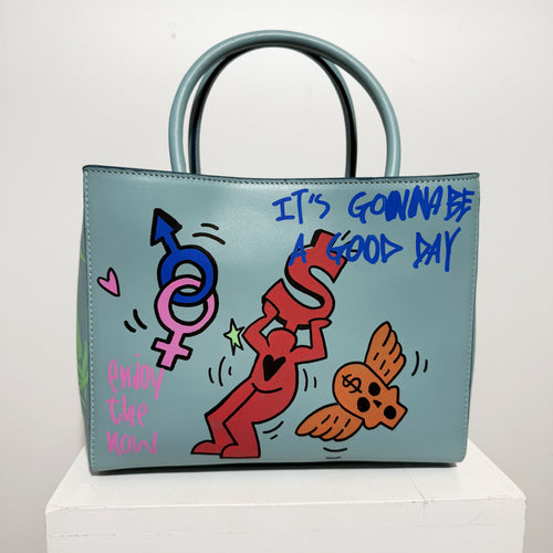 SHOPPING BAG SMALL 