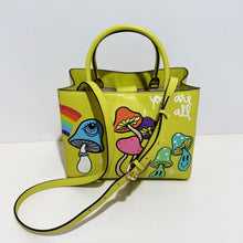 Load image into Gallery viewer, SHOPPING BAG SMALL &quot;YELLOW&quot;