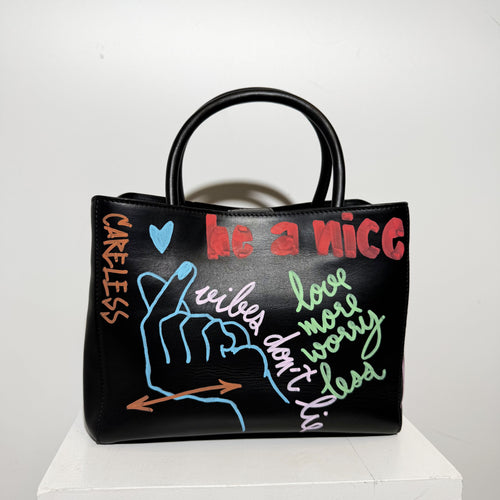 SHOPPING BAG SMALL 