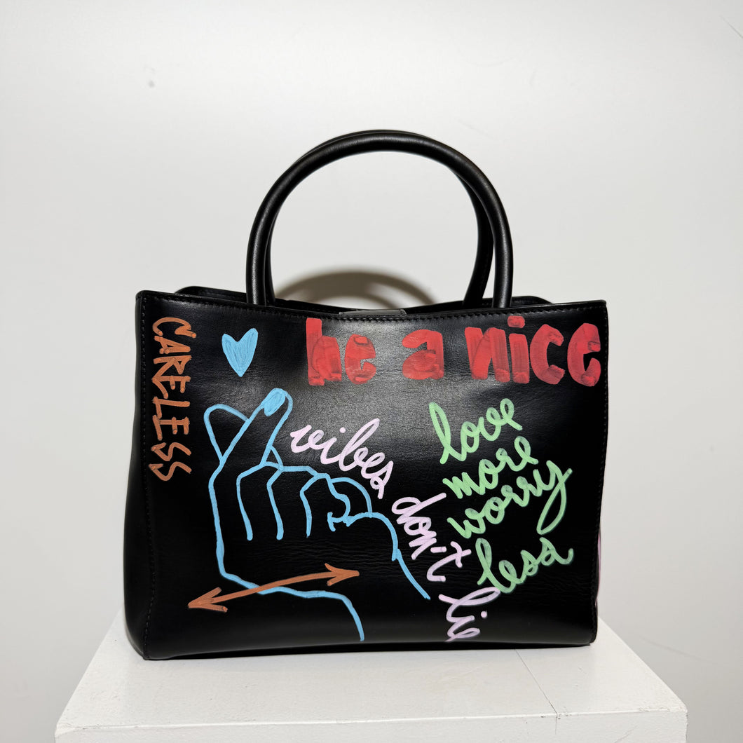 SHOPPING BAG SMALL 