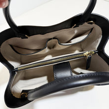 Load image into Gallery viewer, SHOPPING BAG SMALL &quot;BLACK&quot;
