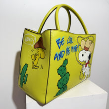 Load image into Gallery viewer, SHOPPING BAG MEDIUM &quot;YELLOW&quot;