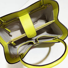 Load image into Gallery viewer, SHOPPING BAG MEDIUM &quot;YELLOW&quot;