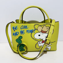 Load image into Gallery viewer, SHOPPING BAG MEDIUM &quot;YELLOW&quot;
