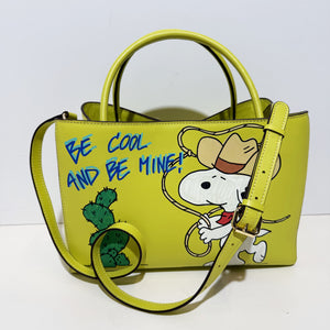 SHOPPING BAG MEDIUM "YELLOW"
