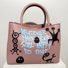 Load image into Gallery viewer, SHOPPING BAG SMALL &quot;PINK&quot;