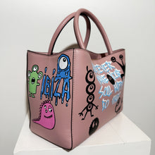 Load image into Gallery viewer, SHOPPING BAG SMALL &quot;PINK&quot;