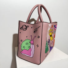 Load image into Gallery viewer, SHOPPING BAG SMALL &quot;PINK&quot;