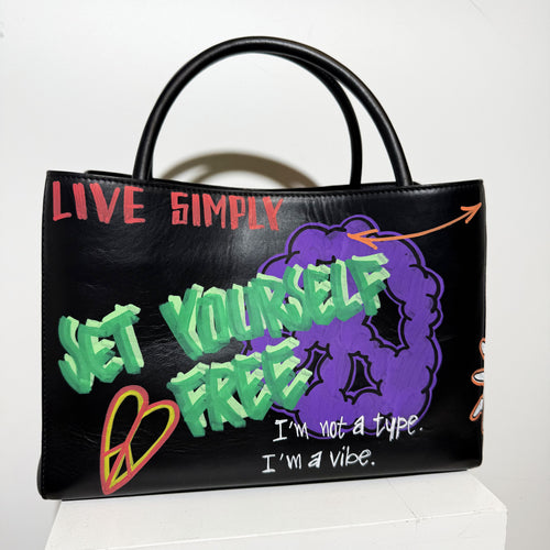 SHOPPING BAG MEDIUM 
