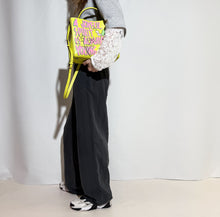 Load image into Gallery viewer, SHOPPING BAG SMALL &quot;YELLOW&quot;