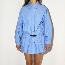Load image into Gallery viewer, JUMPSUIT SHORT BLUE