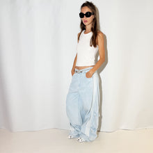 Load image into Gallery viewer, DENIM CARGO PANTS