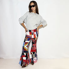 Load image into Gallery viewer, REWORKED FLAGS PANTS