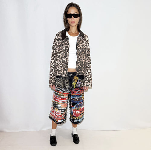 LEOPARD JACKET CAPTAIN