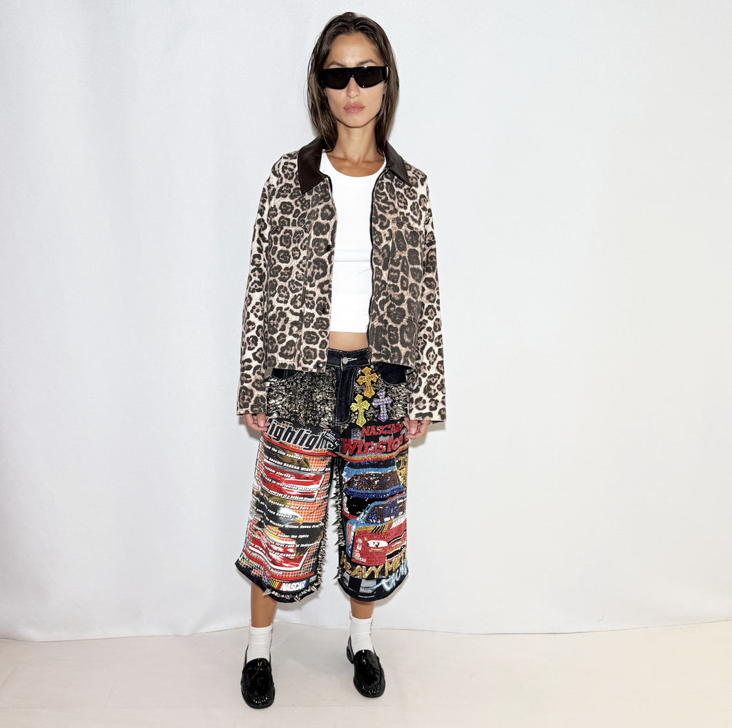 LEOPARD JACKET CAPTAIN