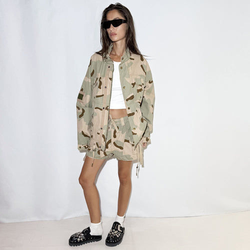 CAMO CARGO JACKET