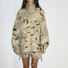 Load image into Gallery viewer, CAMO CARGO JACKET