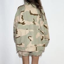 Load image into Gallery viewer, CAMO CARGO JACKET